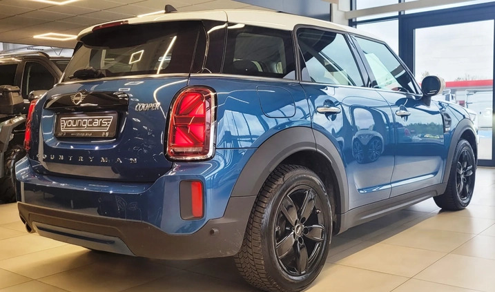 MINI Countryman cena 129900 przebieg: 14300, rok produkcji 2023 z Gościno małe 92